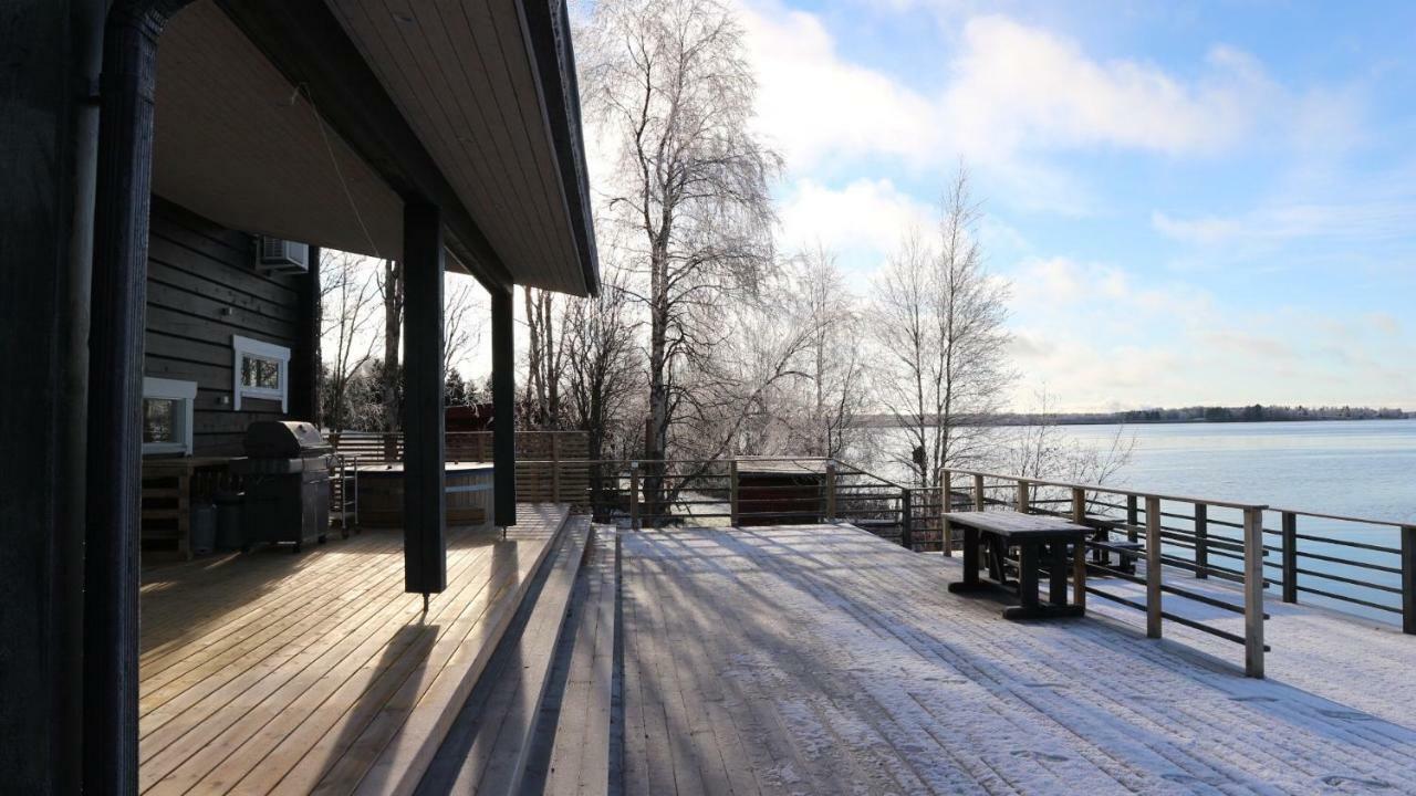 Riverside Cottage Aalto Borealis Keminmaa Exterior photo